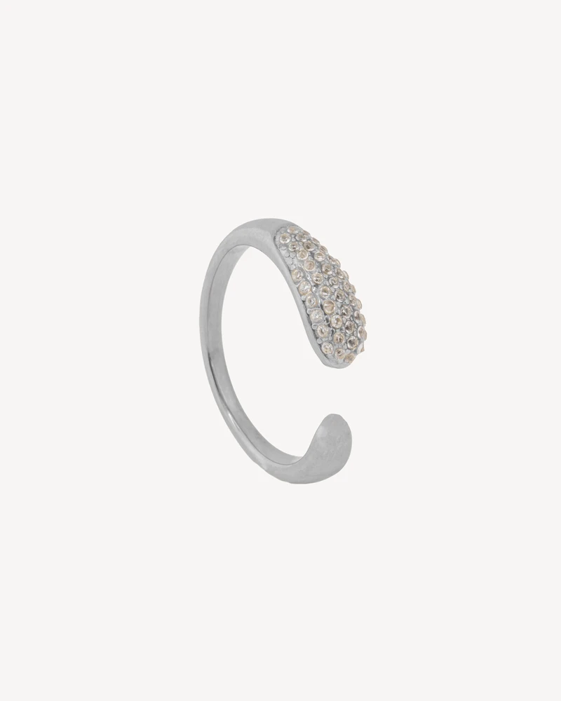 ANILLO SINTESIS PLATEADO