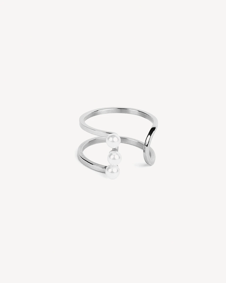 ANILLO SIRENA - PLATEADO 