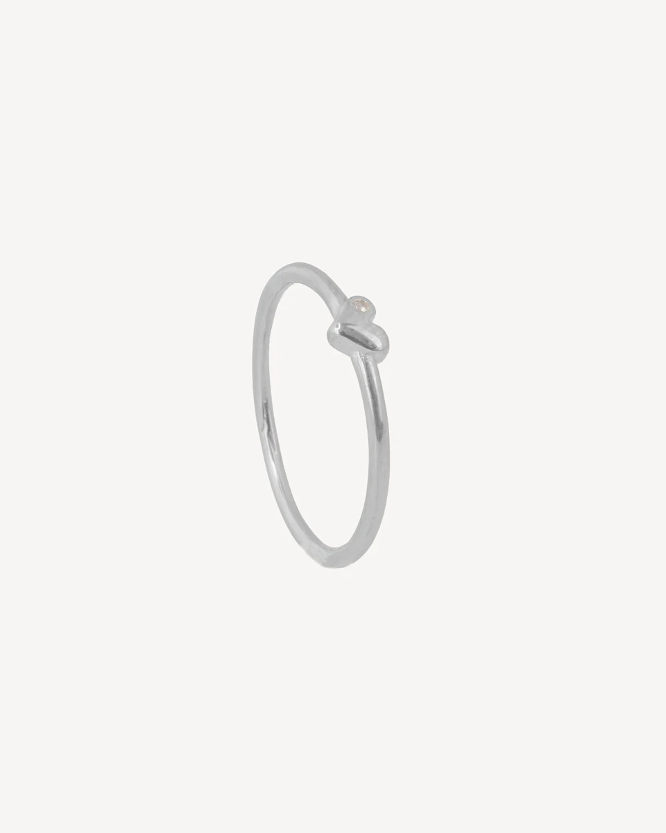 ANILLO SNOOP - PLATEADO 