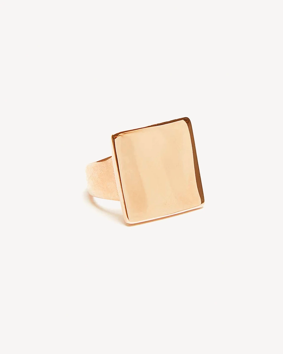 ANILLO SOCRATES - DORADO 