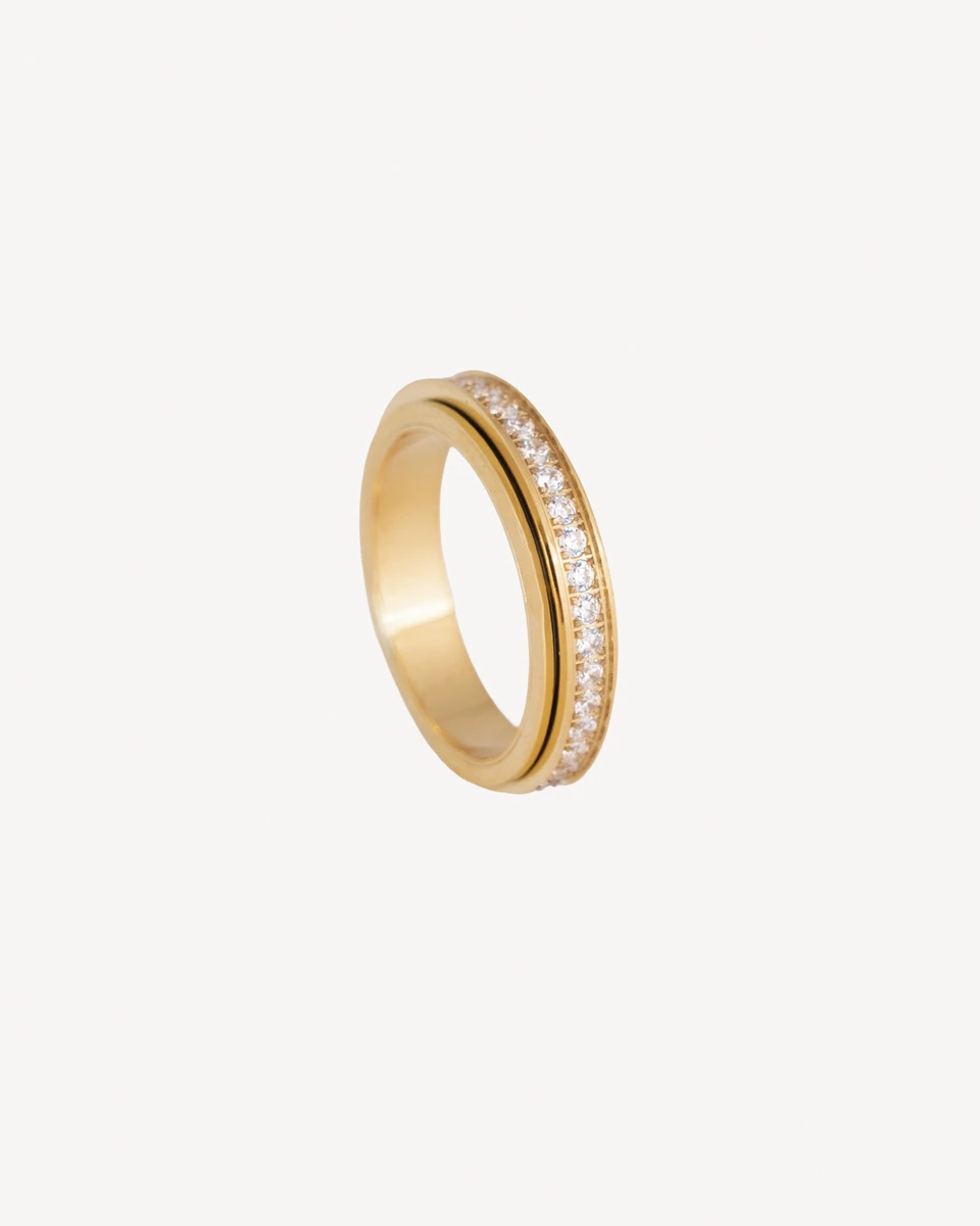 ANILLO SOSI - DORADO 