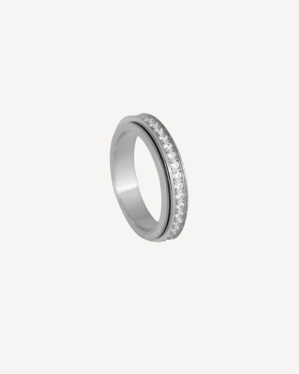 ANILLO SOSI - PLATEADO 