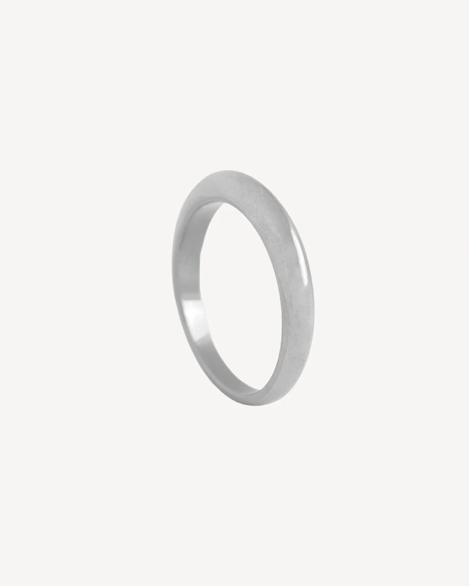 ANILLO SPEED - PLATEADO 