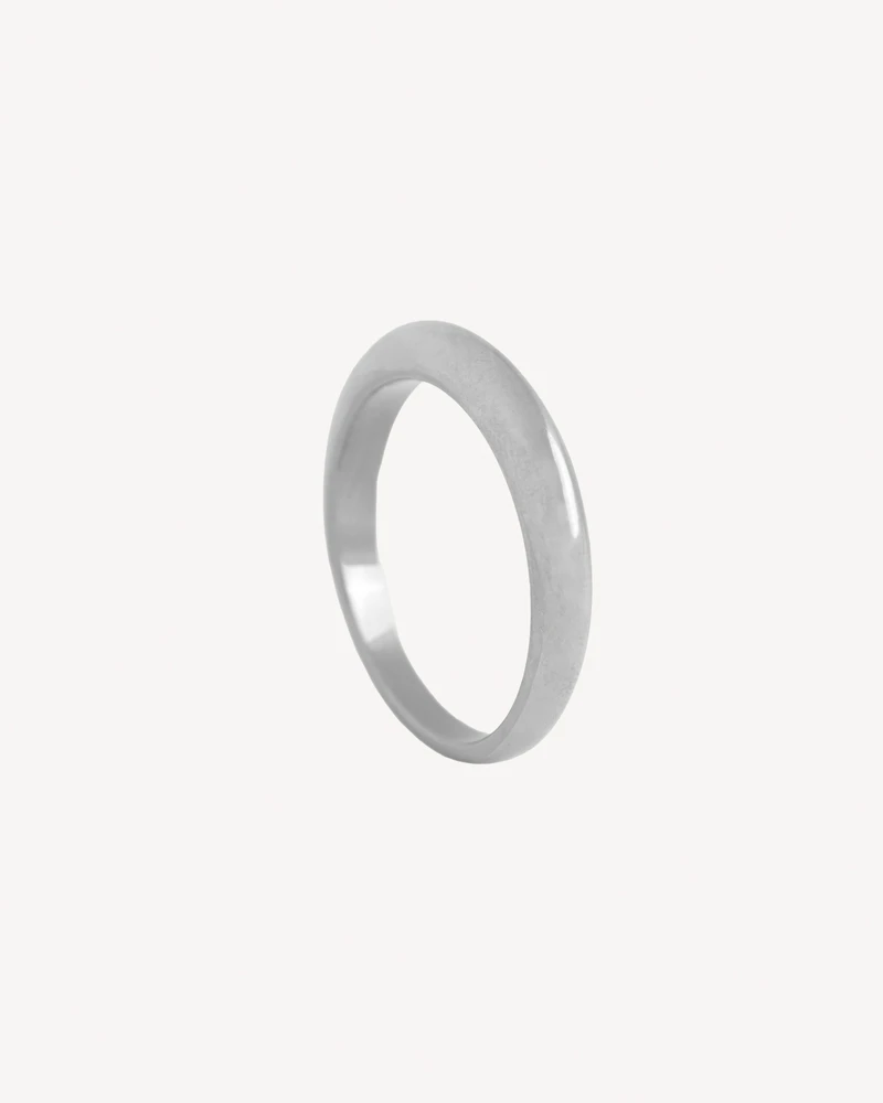 ANILLO SPEED PLATEADO