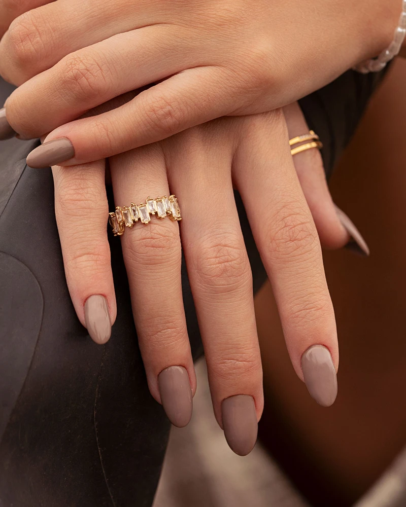 ANILLO STING DORADO
