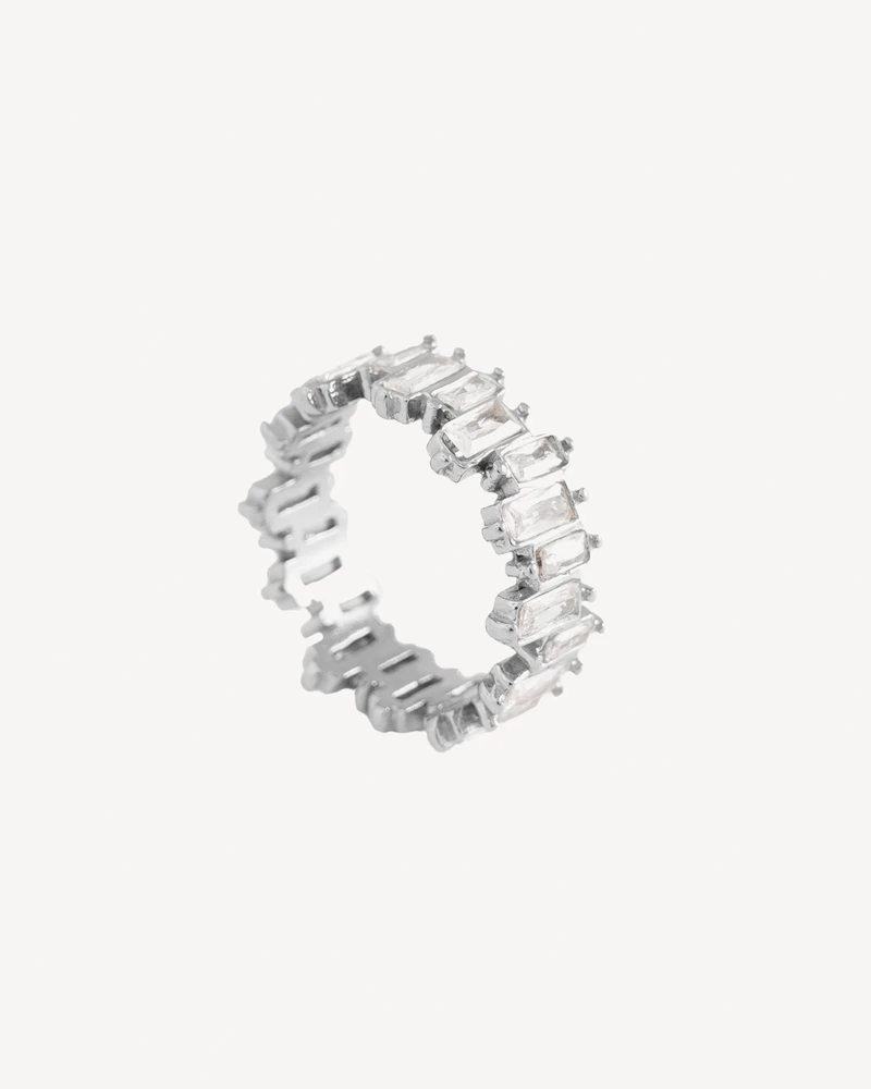 ANILLO STING PLATEADO