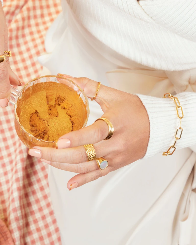 ANILLO SUZETTE DORADO