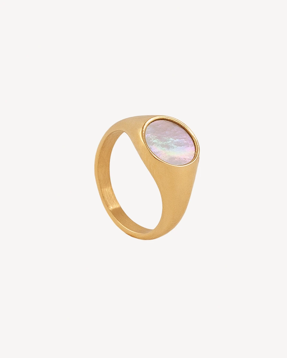 ANILLO TAIANA - DORADO 