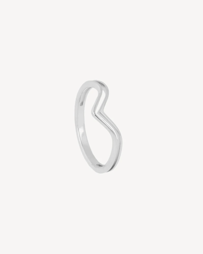 ANILLO TAIGA PLATEADO