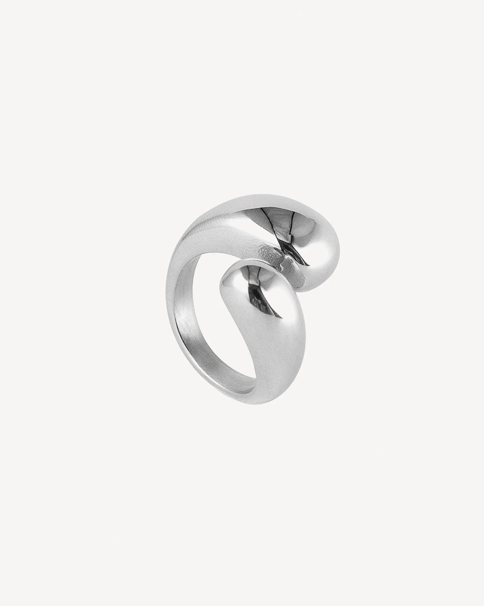 ANILLO TAMARA - PLATEADO 