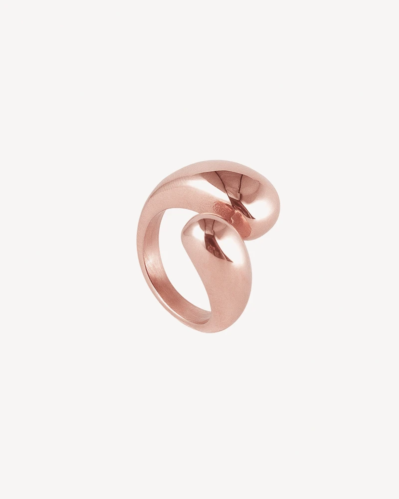 ANILLO TAMARA ORO ROSA