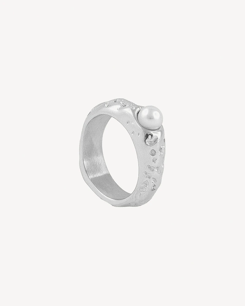 ANILLO TANISHA PLATEADO