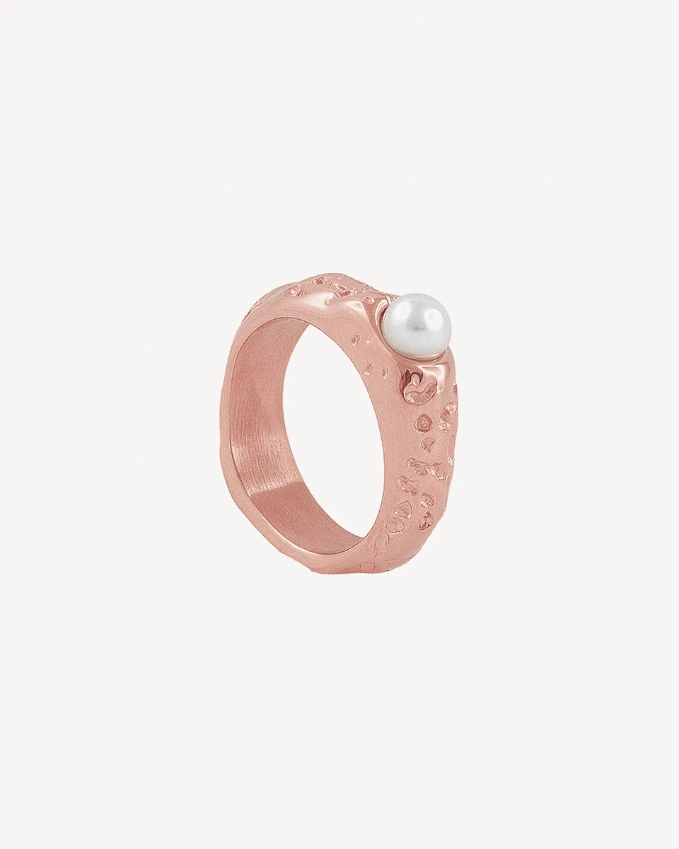 ANILLO TANISHA - ORO ROSA 