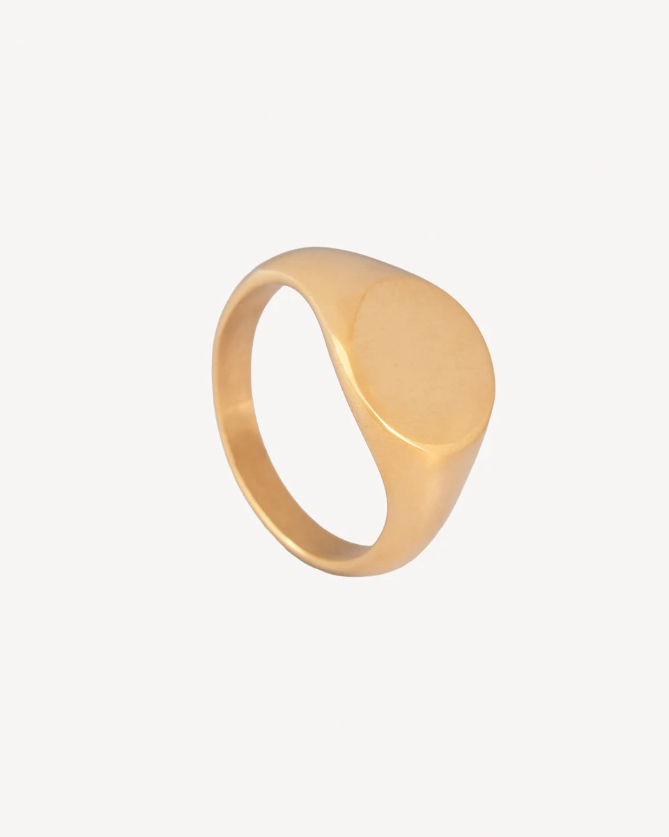 ANILLO TAREK - DORADO 