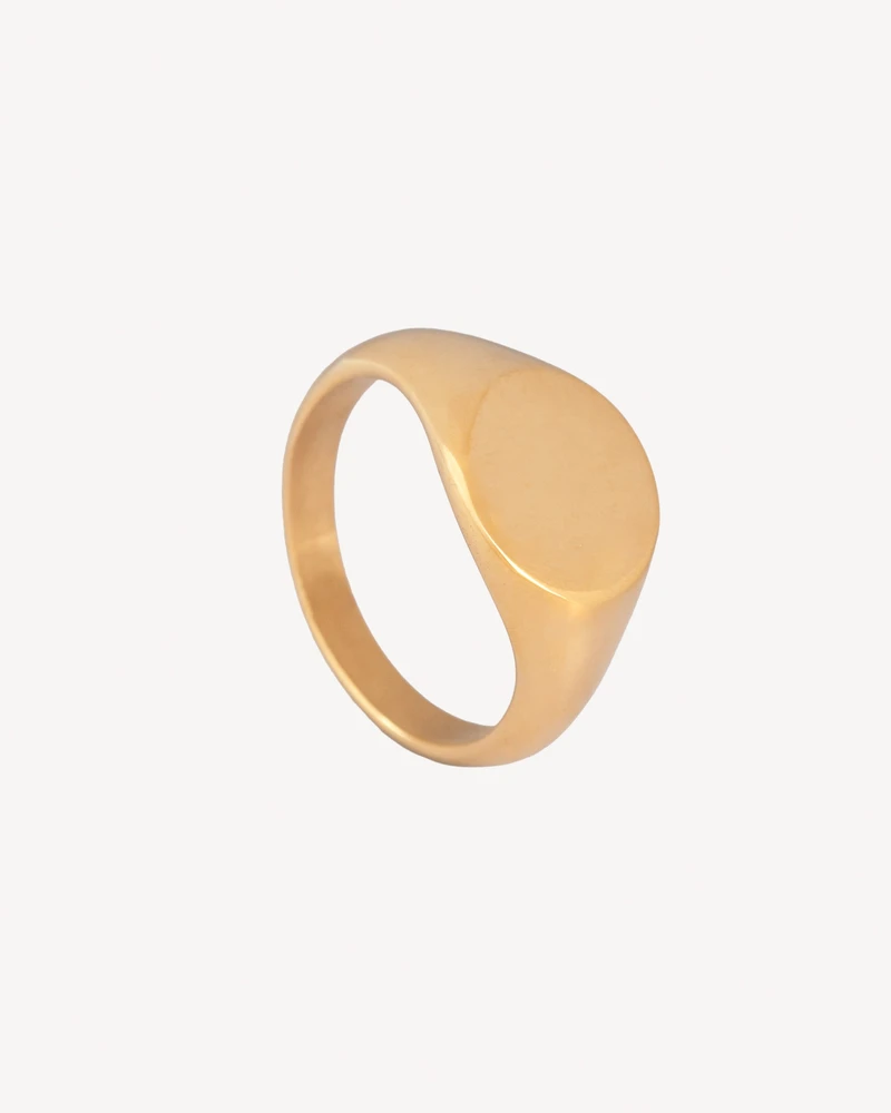 ANILLO TAREK DORADO