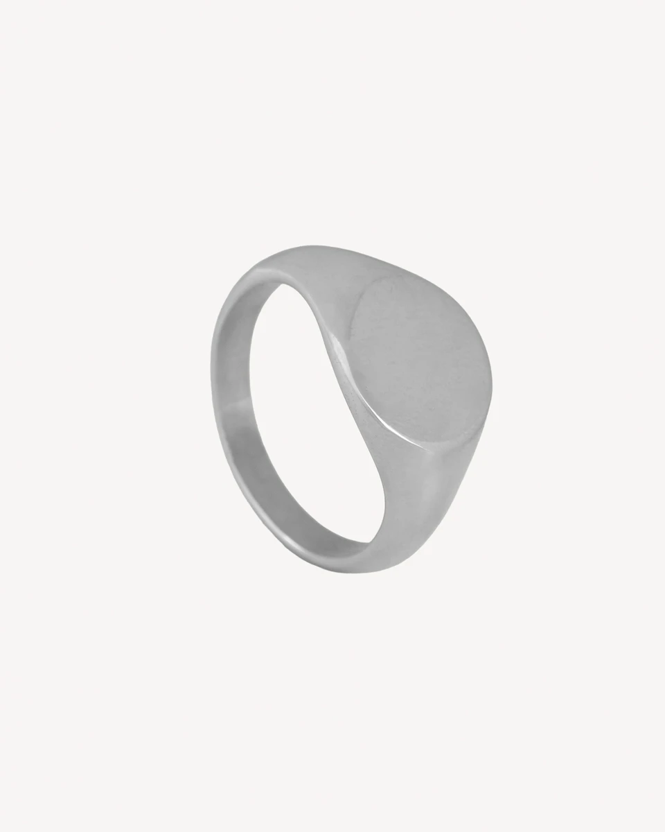 ANILLO TAREK - PLATEADO 
