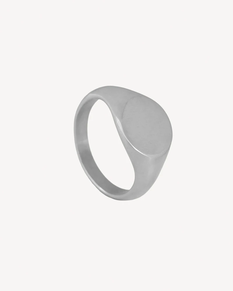 ANILLO TAREK PLATEADO