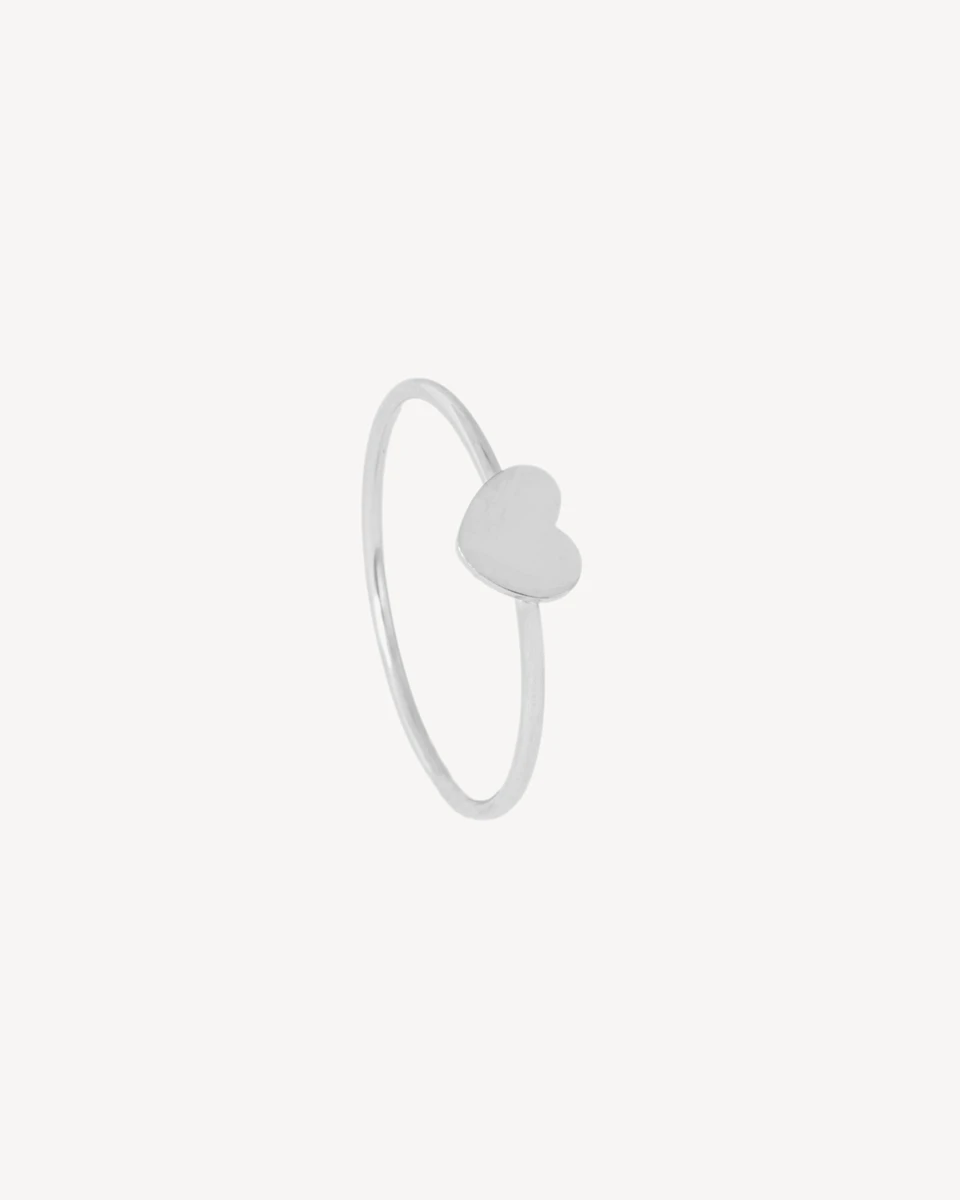 ANILLO TEREO - PLATEADO 