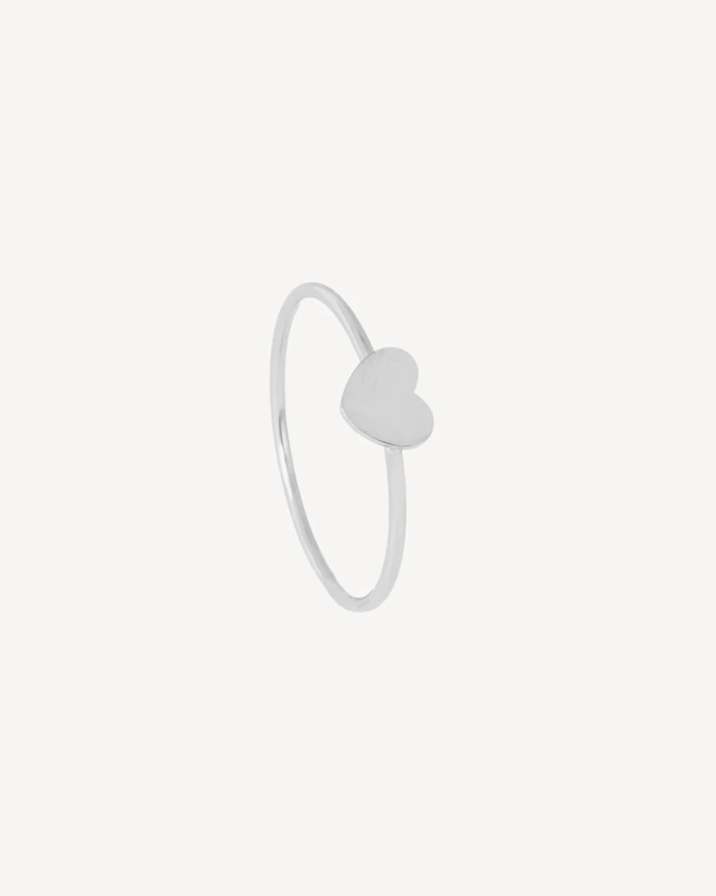 ANILLO TEREO PLATEADO