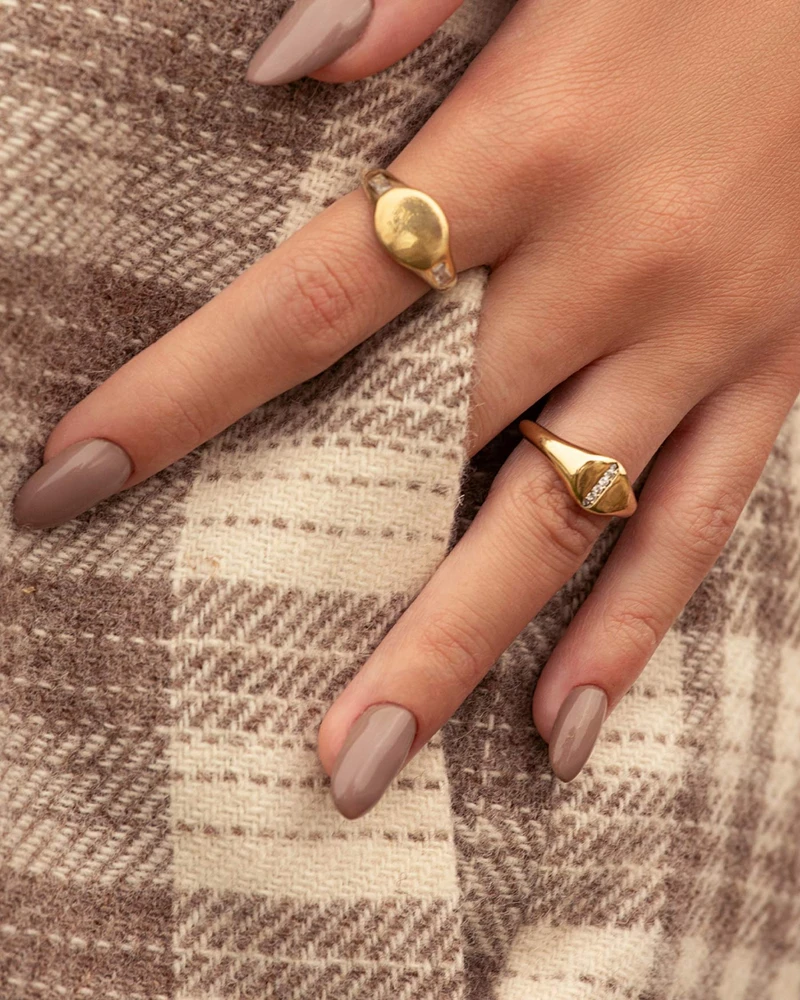 ANILLO TESEO DORADO