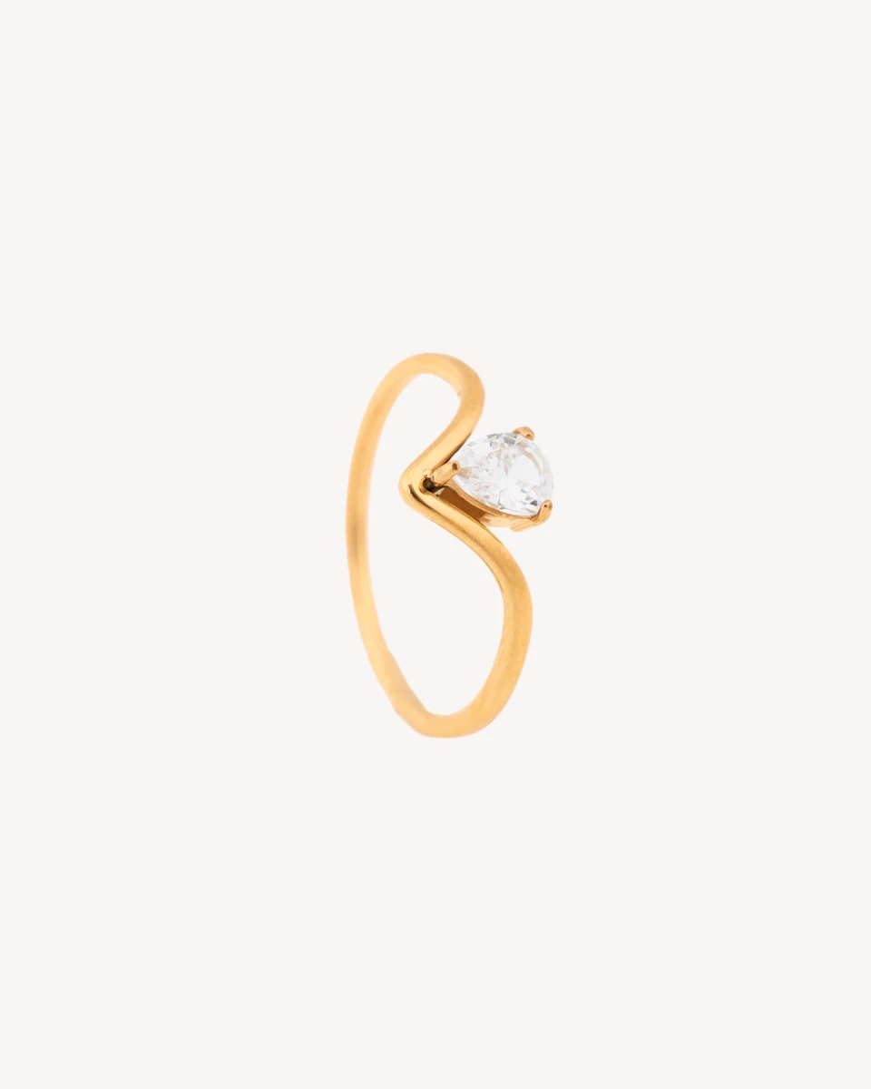 ANILLO TIARA - DORADO 