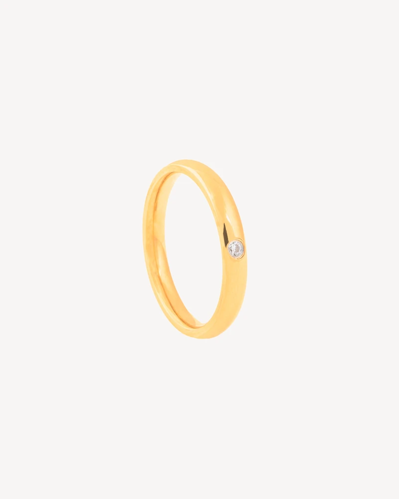 ANILLO TIBILISI DORADO