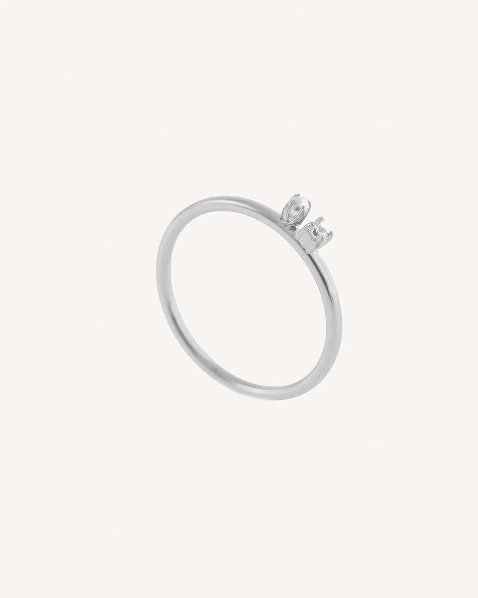ANILLO TIMON - PLATEADO 