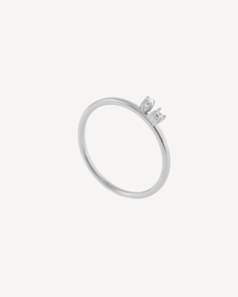 ANILLO TIMON PLATEADO
