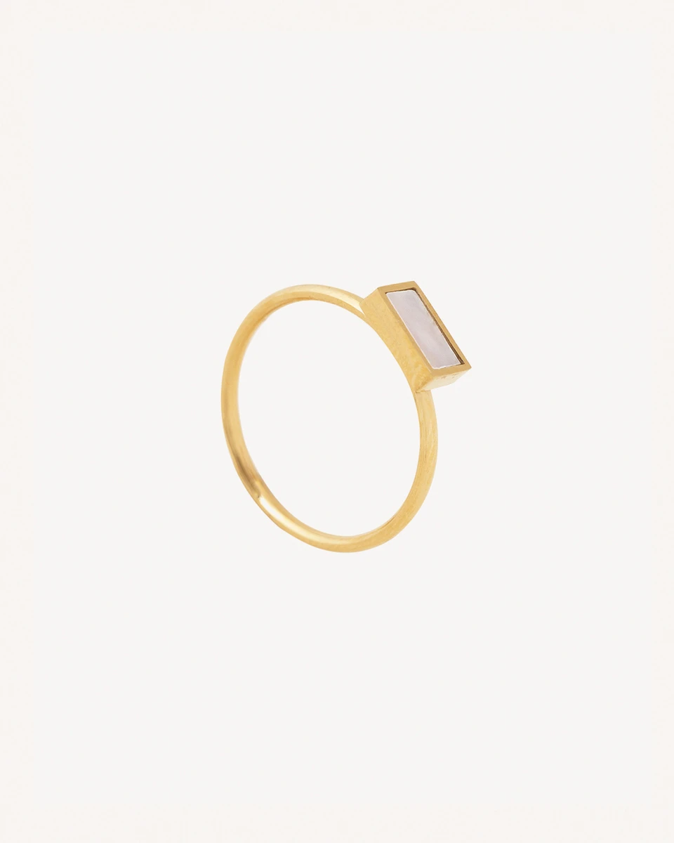ANILLO TIVAT - DORADO 