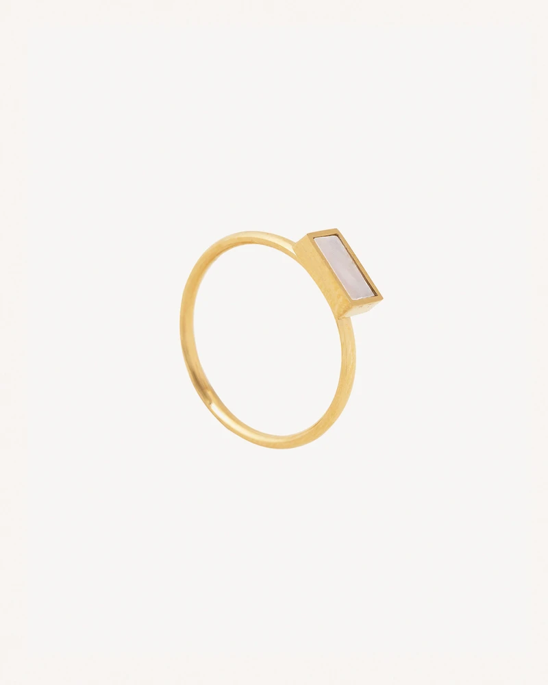 ANILLO TIVAT DORADO