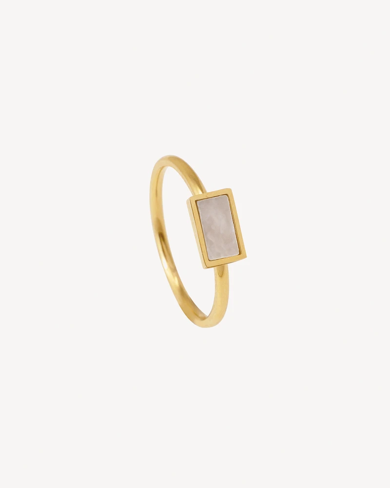 ANILLO TIVAT DORADO