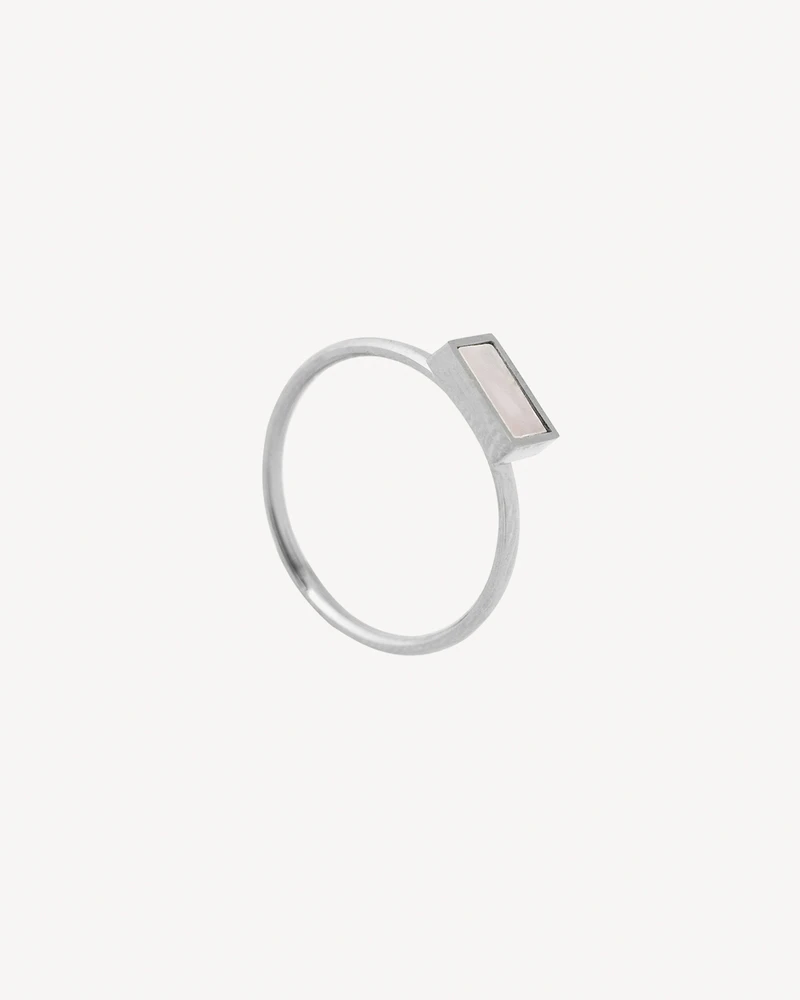 ANILLO TIVAT PLATEADO