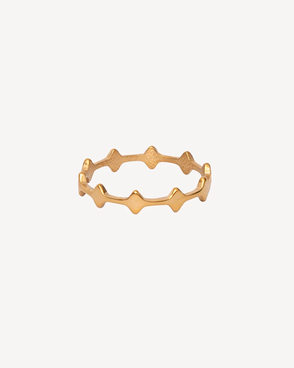 ANILLO TOMMY - DORADO 