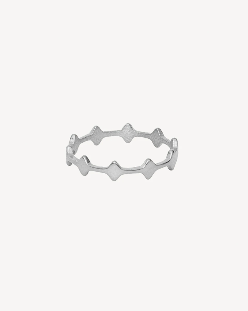 ANILLO TOMMY - PLATEADO 