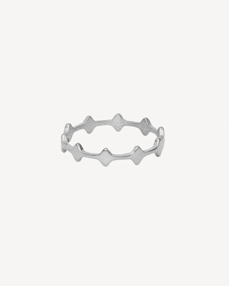 ANILLO TOMMY PLATEADO