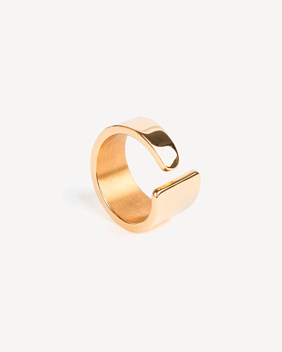 ANILLO TORR - DORADO 