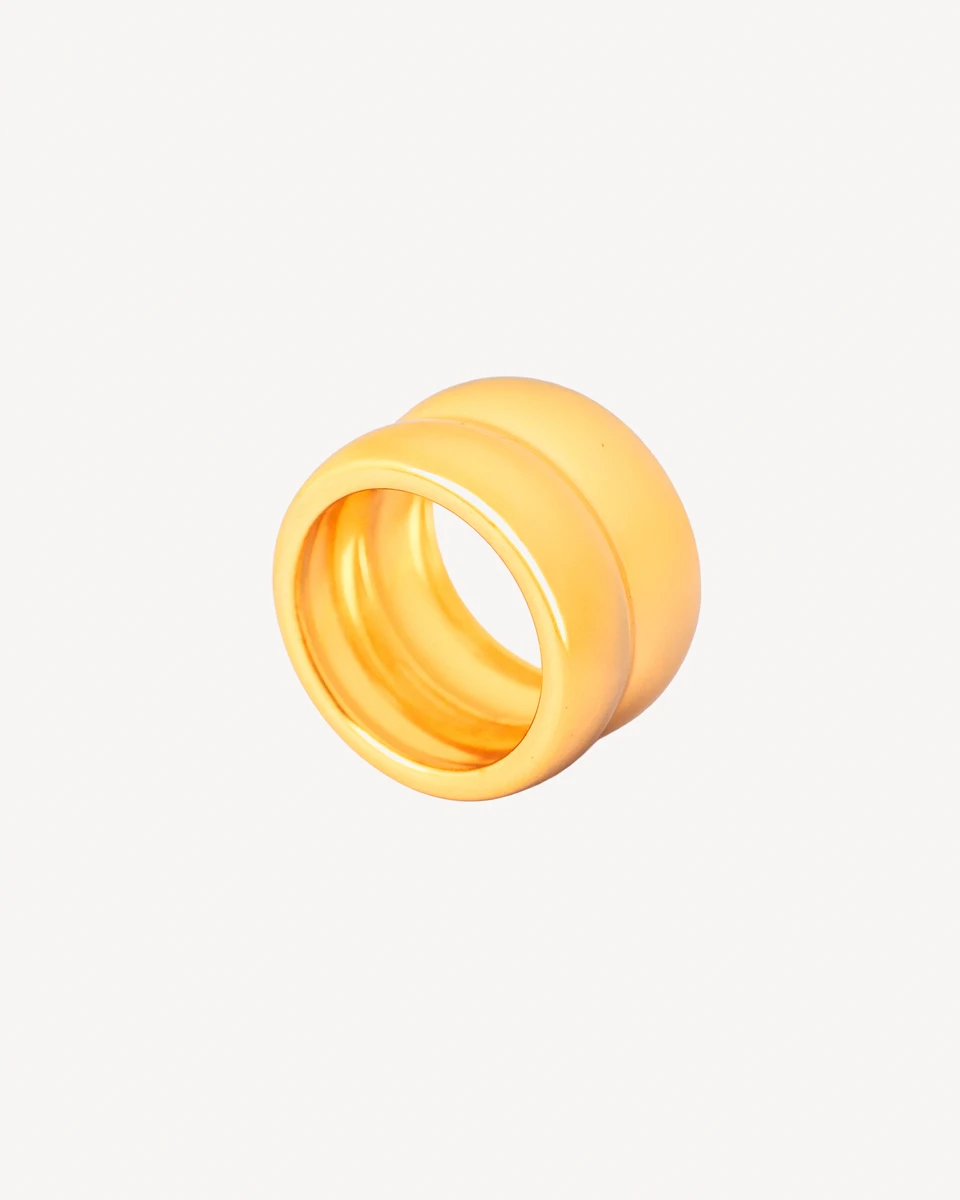 ANILLO TREVER - DORADO 