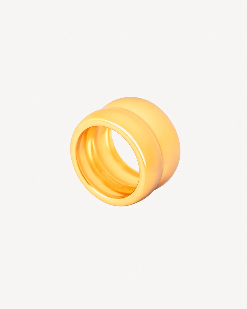 ANILLO TREVER DORADO
