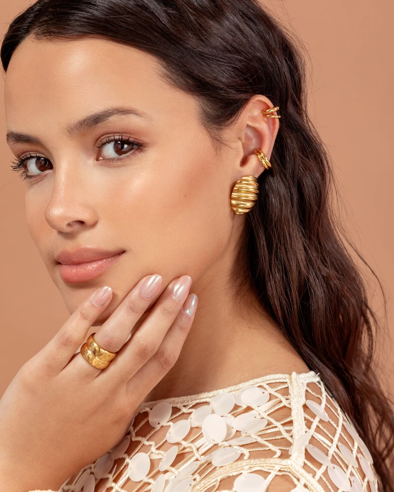 ANILLO TREVER DORADO