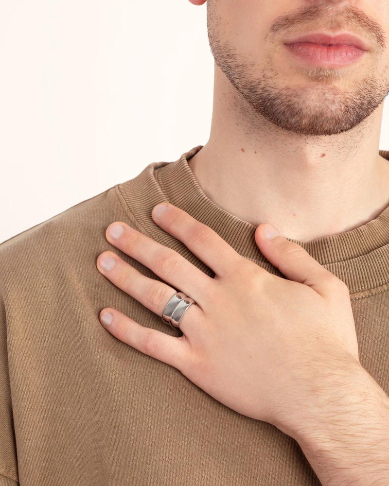ANILLO TREVER DORADO