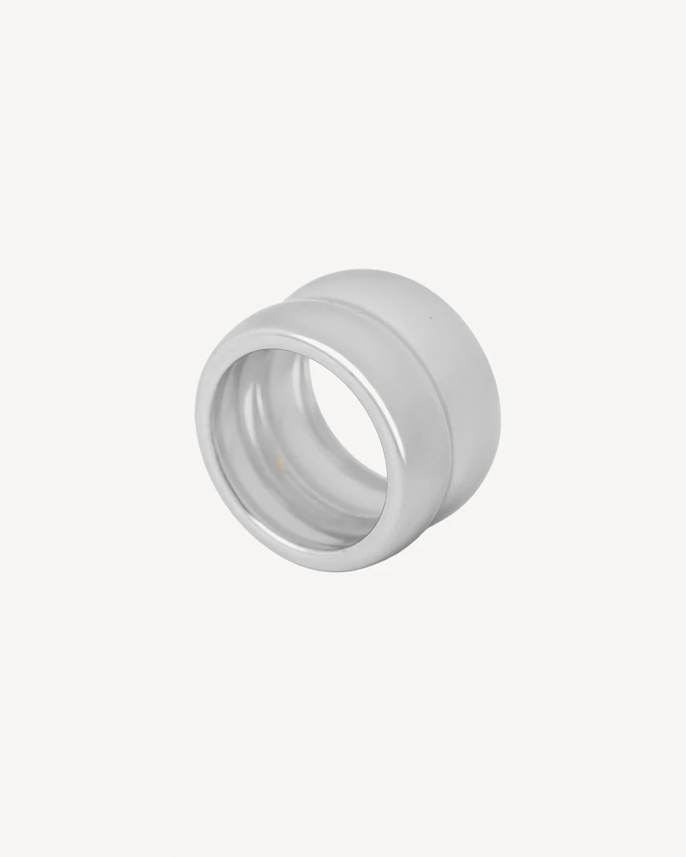 ANILLO TREVER - PLATEADO 