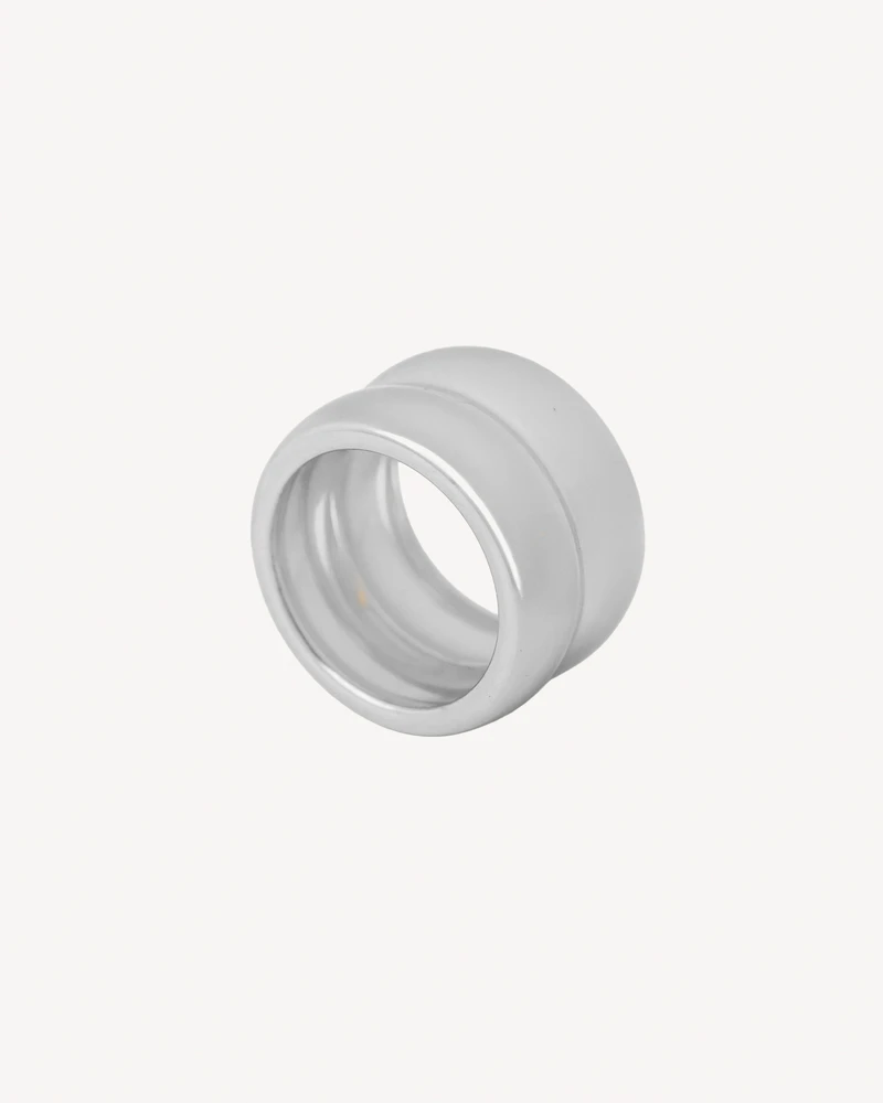 ANILLO TREVER PLATEADO
