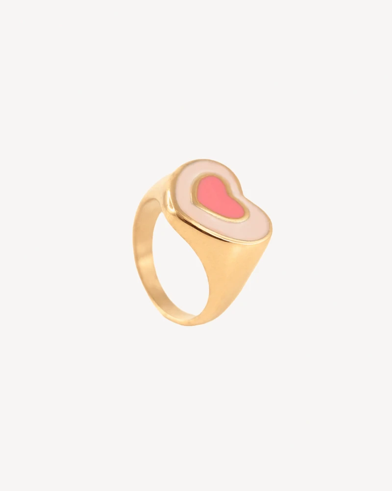 ANILLO TRIESTE DORADO