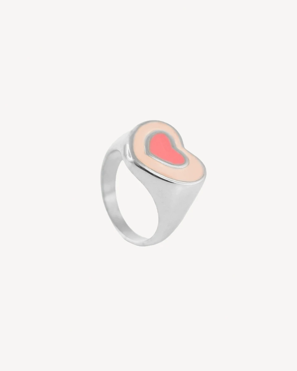 ANILLO TRIESTE - PLATEADO 