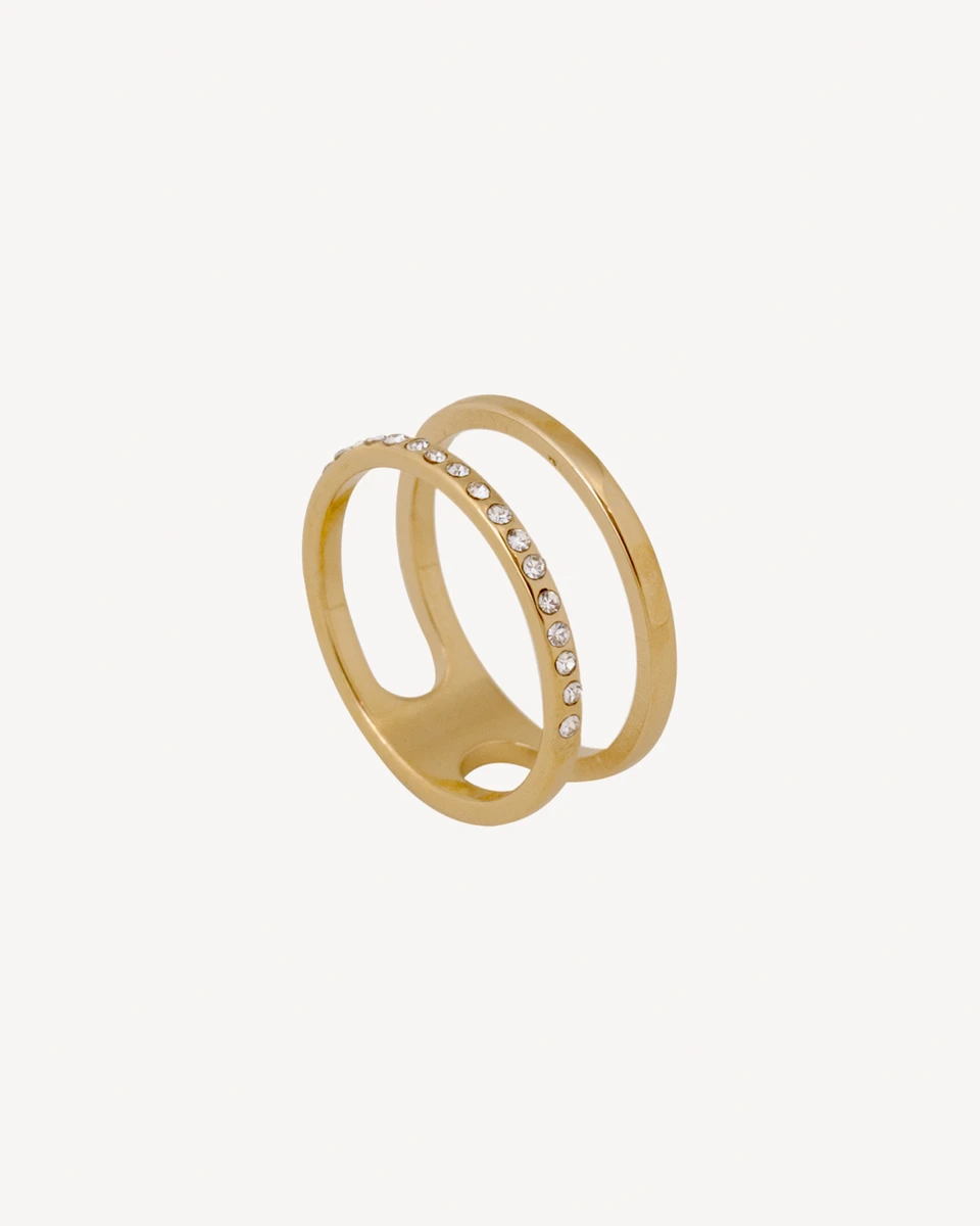 ANILLO TRINIDAD - DORADO 