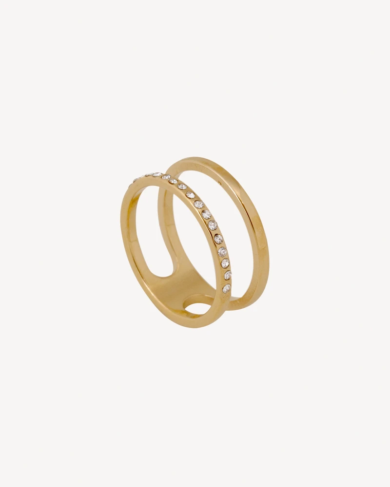 ANILLO TRINIDAD DORADO