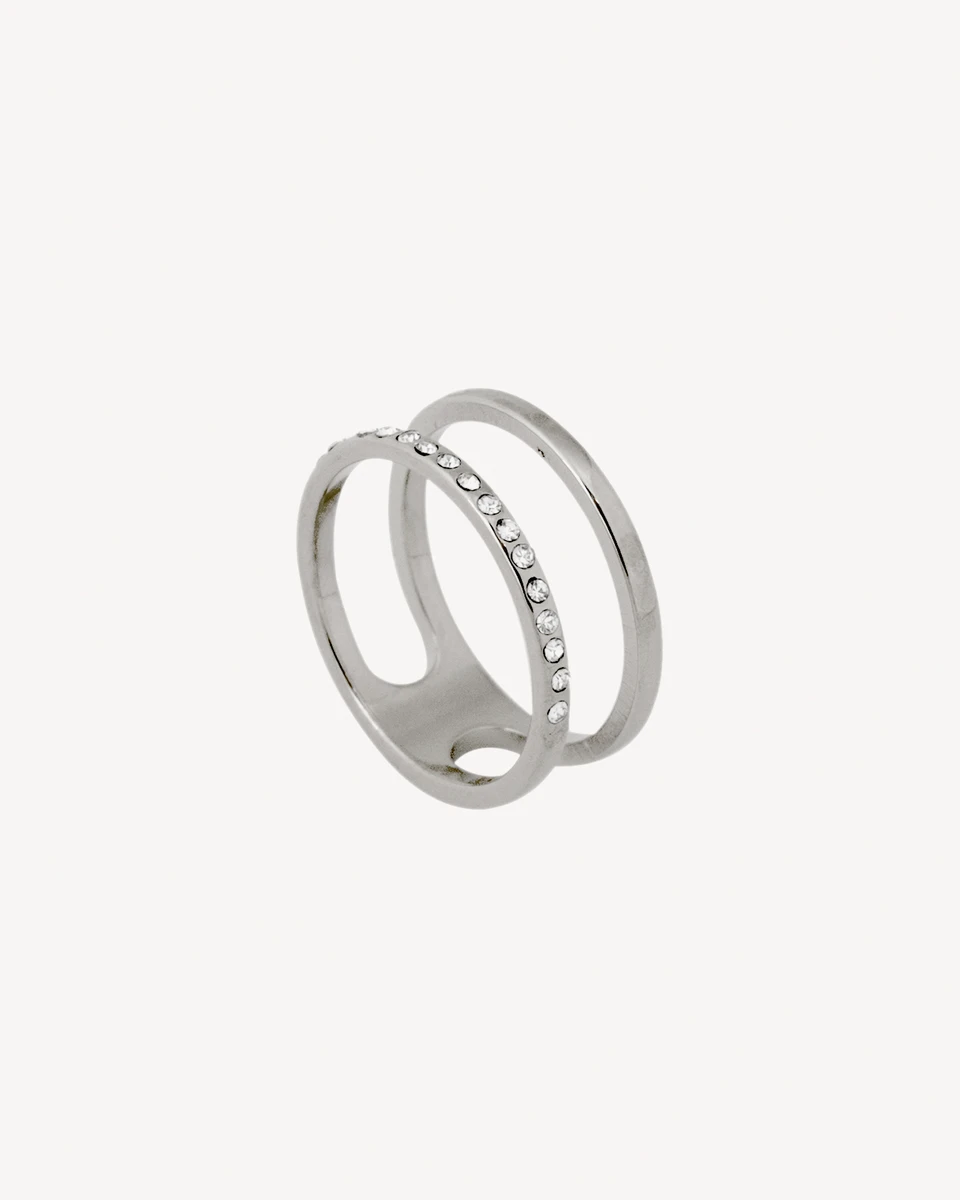 ANILLO TRINIDAD - PLATEADO 