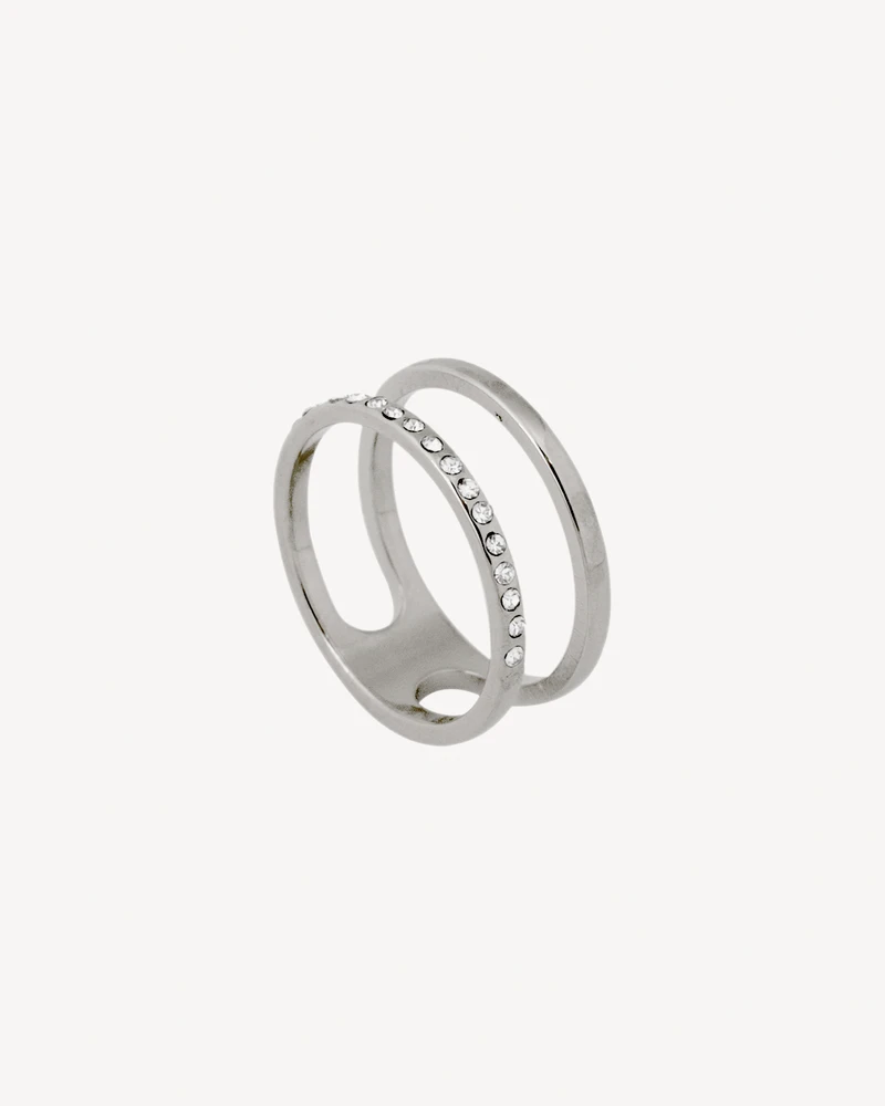 ANILLO TRINIDAD PLATEADO