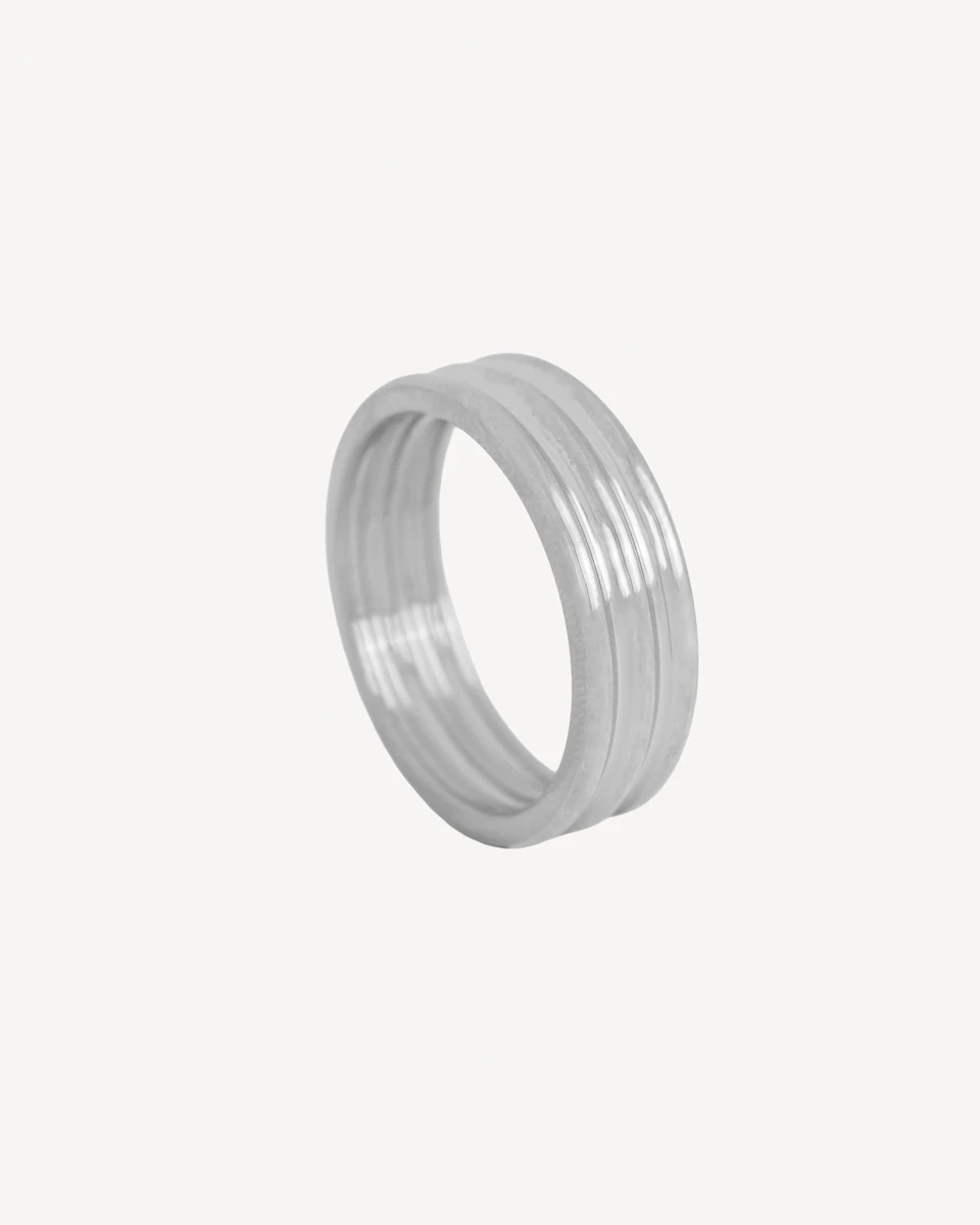 ANILLO TRIPLEX - PLATEADO 