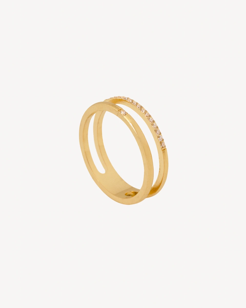 ANILLO TUNEZ - DORADO 